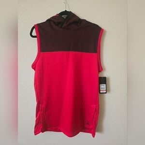 Andis Red and Black Men's Jersey Size S